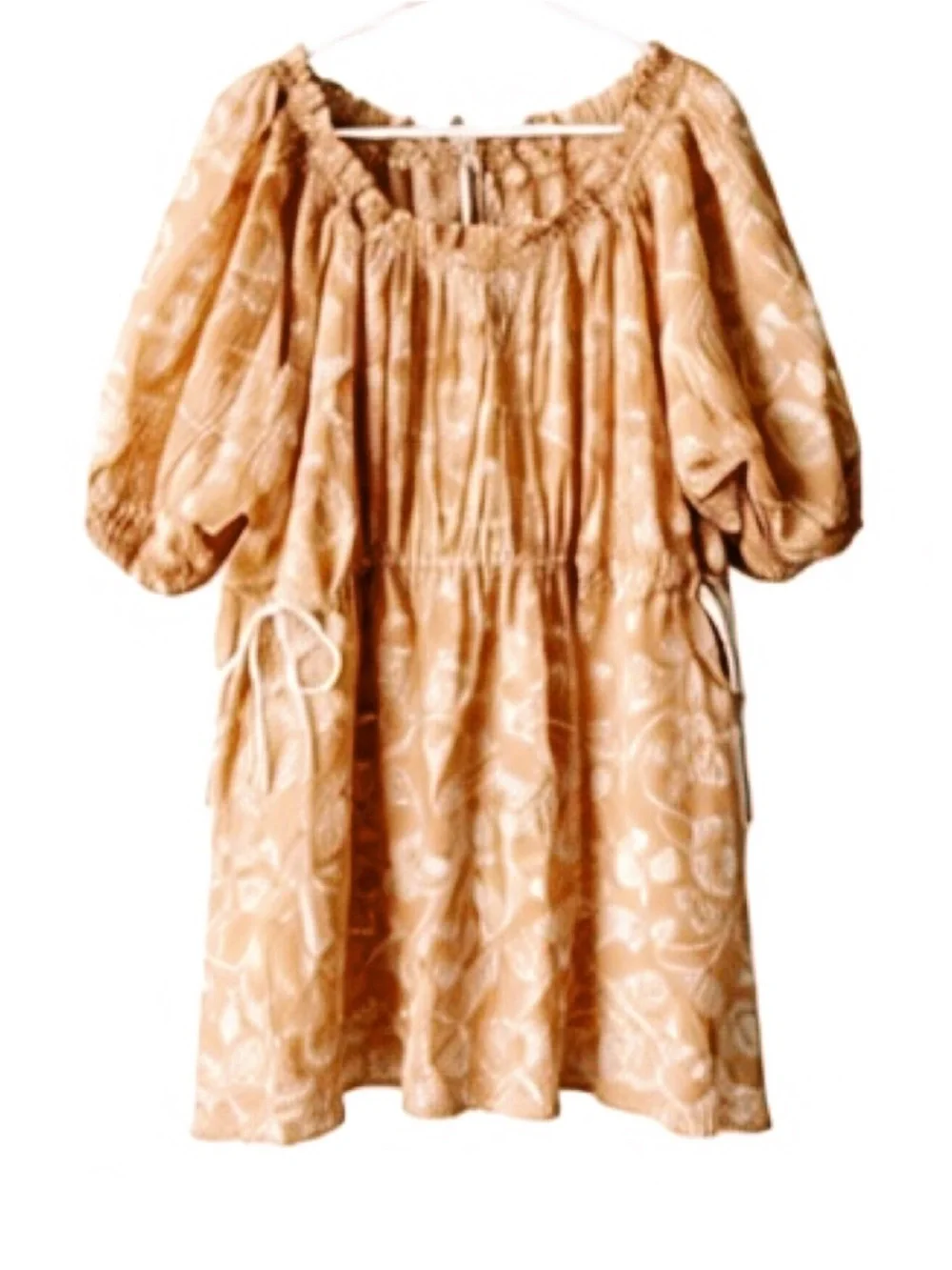 Free People Nora Nightie Dress Small NWT
